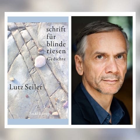 Lutz Seiler - schrift für blinde riese (Foto: Pressestelle, © Heike Steinweg/Suhrkamp Verlag)