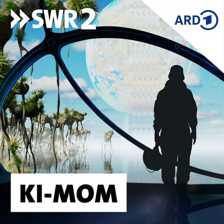 Cover der Hörspiel-Serie KI-Mom (Foto: SWR, iStock/Nils Aschoff)