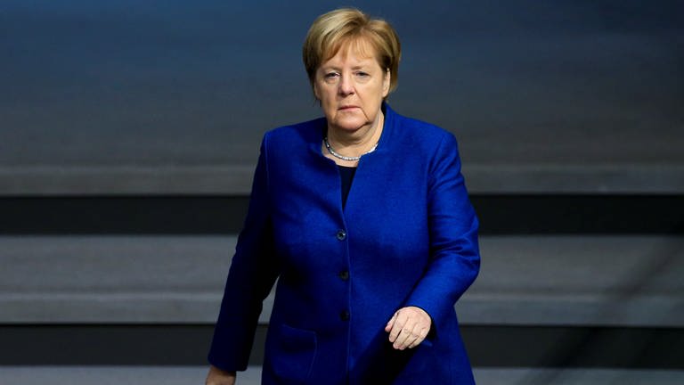 BERLIN, GERMANY - NOVEMBER 21: German Chancellor Angela Merkel attends debates on the 2019 federal budget at 'Bundestag' on November 21, 2018 in Berlin, Germany. Abdulhamid Hosbas  Anadolu Agency (Foto: picture-alliance / Reportdienste, Picture Alliance)