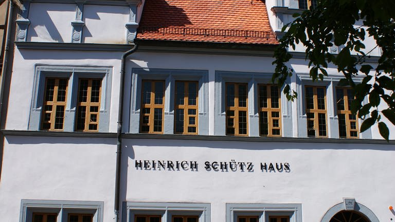 Heinrich-Schütz-Haus in Weißenfels (Foto: Pressestelle, CCBY-Lizenz / Maik Richter)