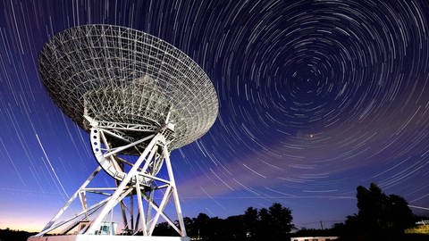 Weltraum: Das Wow-Signal vor 45 Jahren (Foto: IMAGO, IMAGO / Imaginechina-Tuchong)