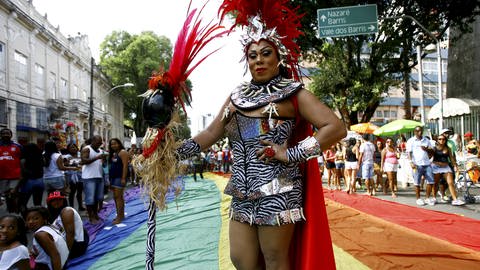 Gay Pride Parade in Brasilien (Foto: IMAGO, IMAGO / Panthermedia)