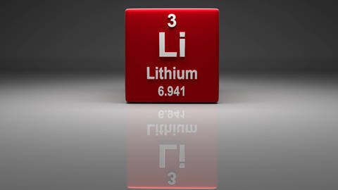 Lithium, Chemisches Element (Foto: IMAGO, IMAGO / Shotshop)