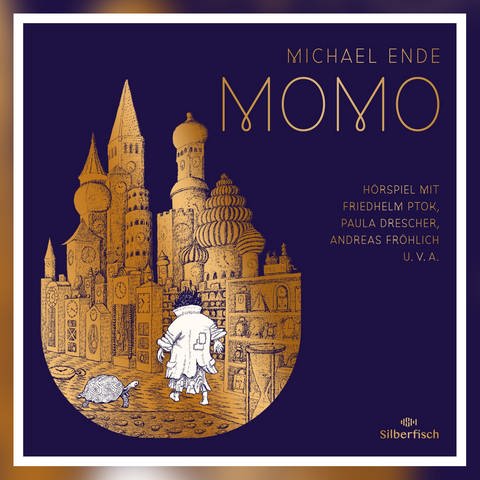 Michael Ende, „Momo“. Hörspiel von Robert Schoen und Gudrun Hartmann. (Foto: Pressestelle, Edition Silberfisch)