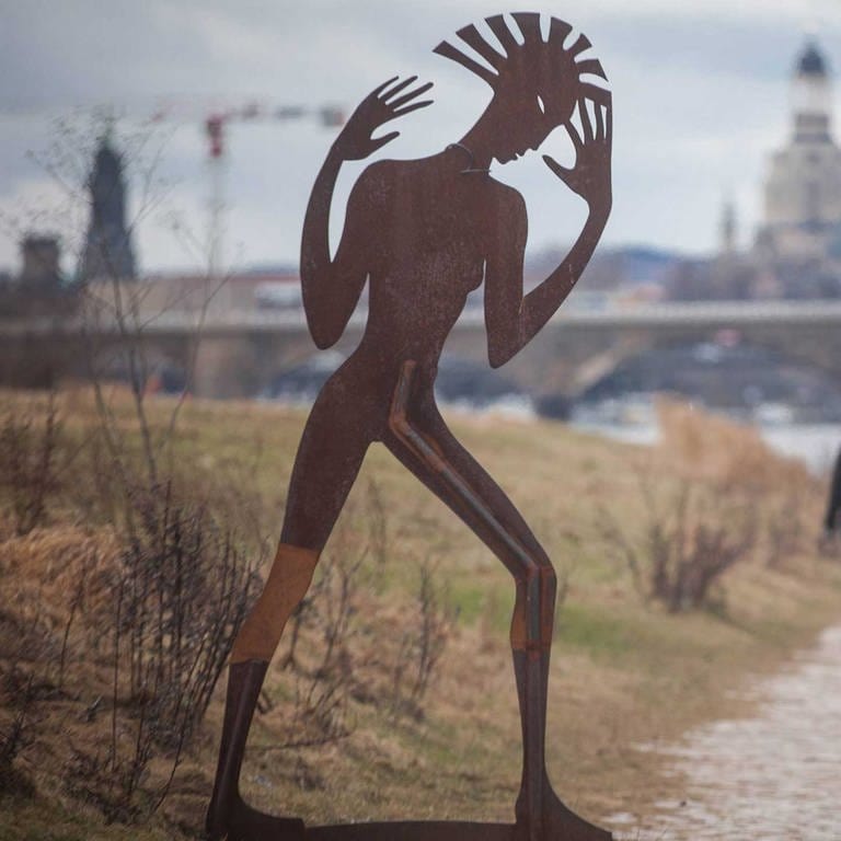 Skulptur Undine in Dresden (Foto: IMAGO, Foto: Sven Ellger)