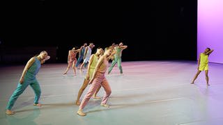 Performance-Reihe „In C“ von Sasha Waltz (Foto: Pressestelle, Jo Glinka 2021)