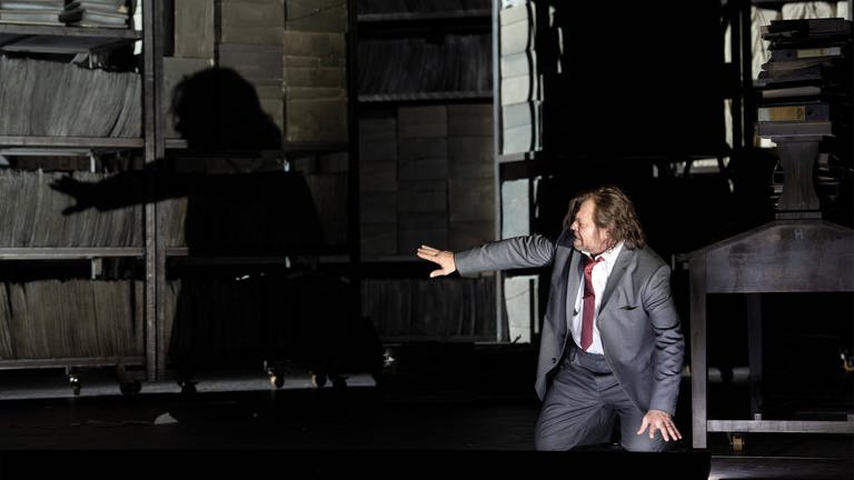 Mussorgskis „Boris Godunow“ am Opernhaus Zürich (Foto: Pressestelle, Oper Zürich / Monika Rittershaus)