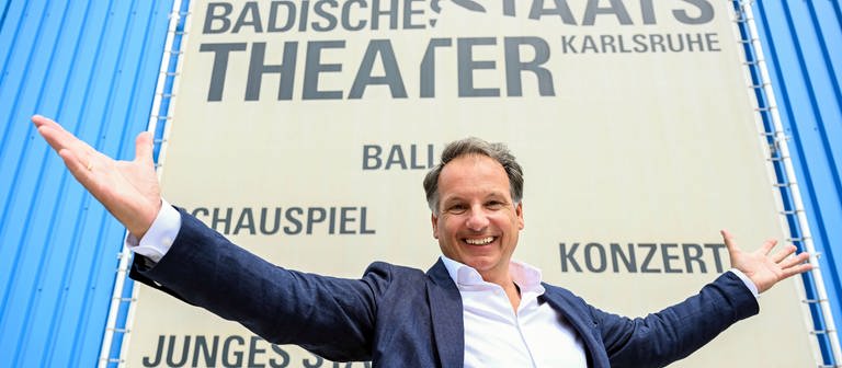 Christian Firmbach, neu gewählter Intendant des Badischen Staatstheaters in Karlsruhe (Foto: picture-alliance / Reportdienste, dpa | Uli Deck)