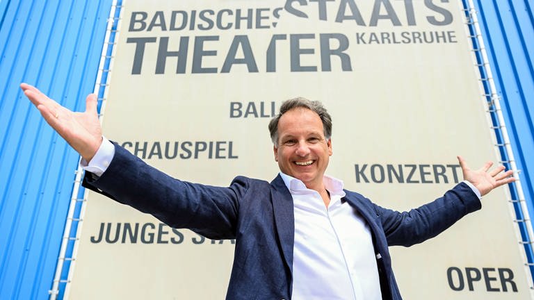 Christian Firmbach, neu gewählter Intendant des Badischen Staatstheaters in Karlsruhe (Foto: picture-alliance / Reportdienste, dpa | Uli Deck)
