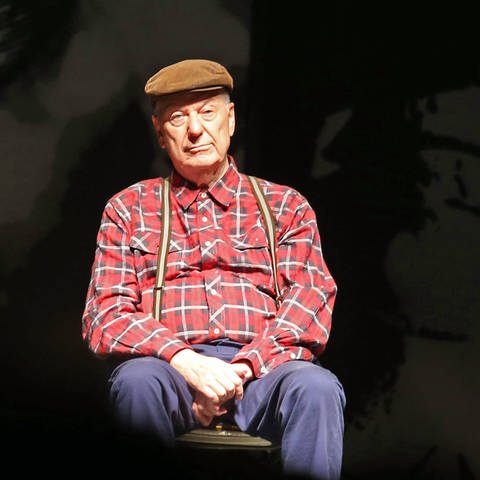 Der Kabarettist Gerd Dudenhöffer spielt Heinz Becker  (Foto: IMAGO, Jan Huebner)