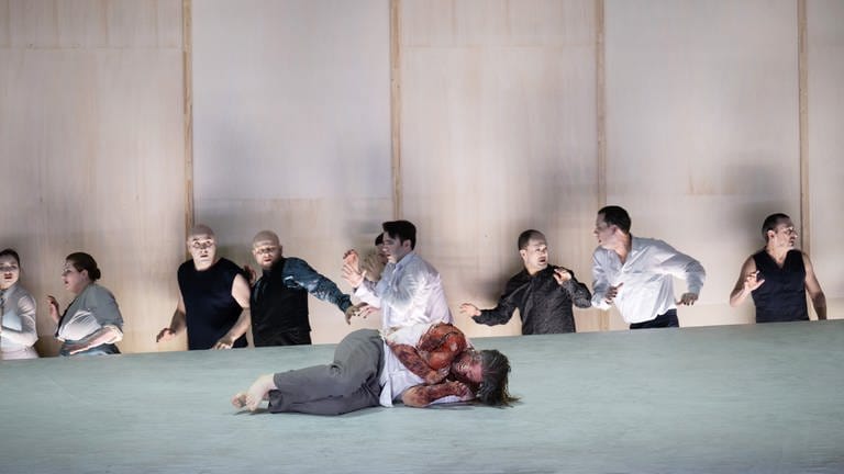 Impressionen aus Händels Hercules an der Oper Frankfurt (Foto: Pressestelle, Monika Rittershaus)