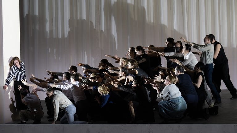 Impressionen aus Händels Hercules an der Oper Frankfurt (Foto: Pressestelle, Monika Rittershaus)