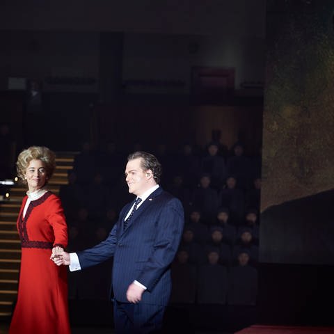 Oper "Nixon in China" (Foto: Matthias Baus für das Theater Koblenz)