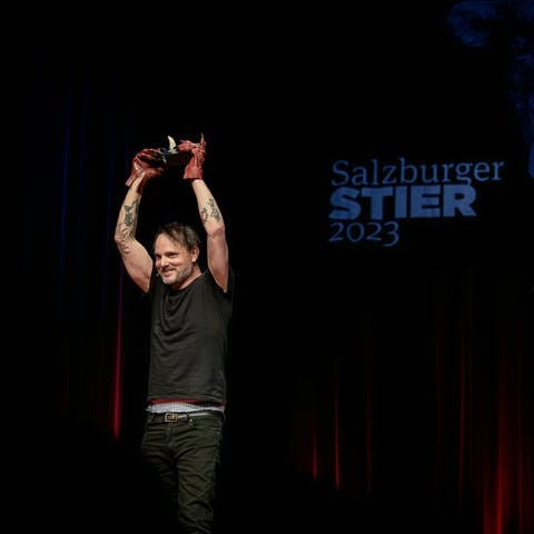 Dominic Deville Preisträger Schweiz Salzburger Stier 2023 (Foto: Pressestelle, honorarfrei)