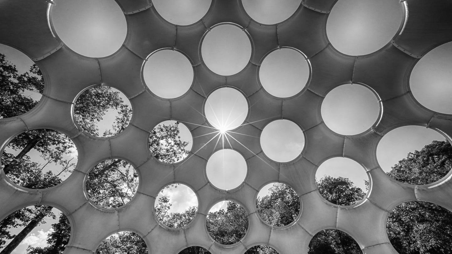Kuppel von Buckminster Fuller