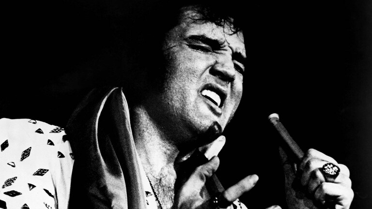 Elvis Presley 1972 (Foto: imago images, Everett Collection)