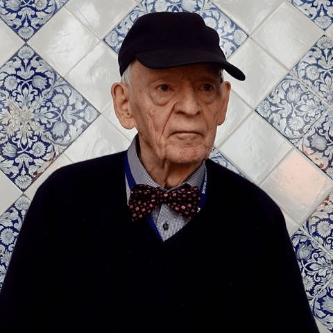Prof. Dr. em. Friedrich Knilli im Alter von 90 Jahren (Foto: Volker Tittel)