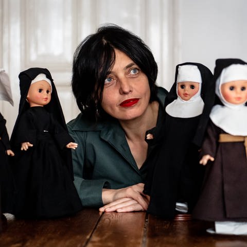 Nonnen als Puppen (Foto: privat)