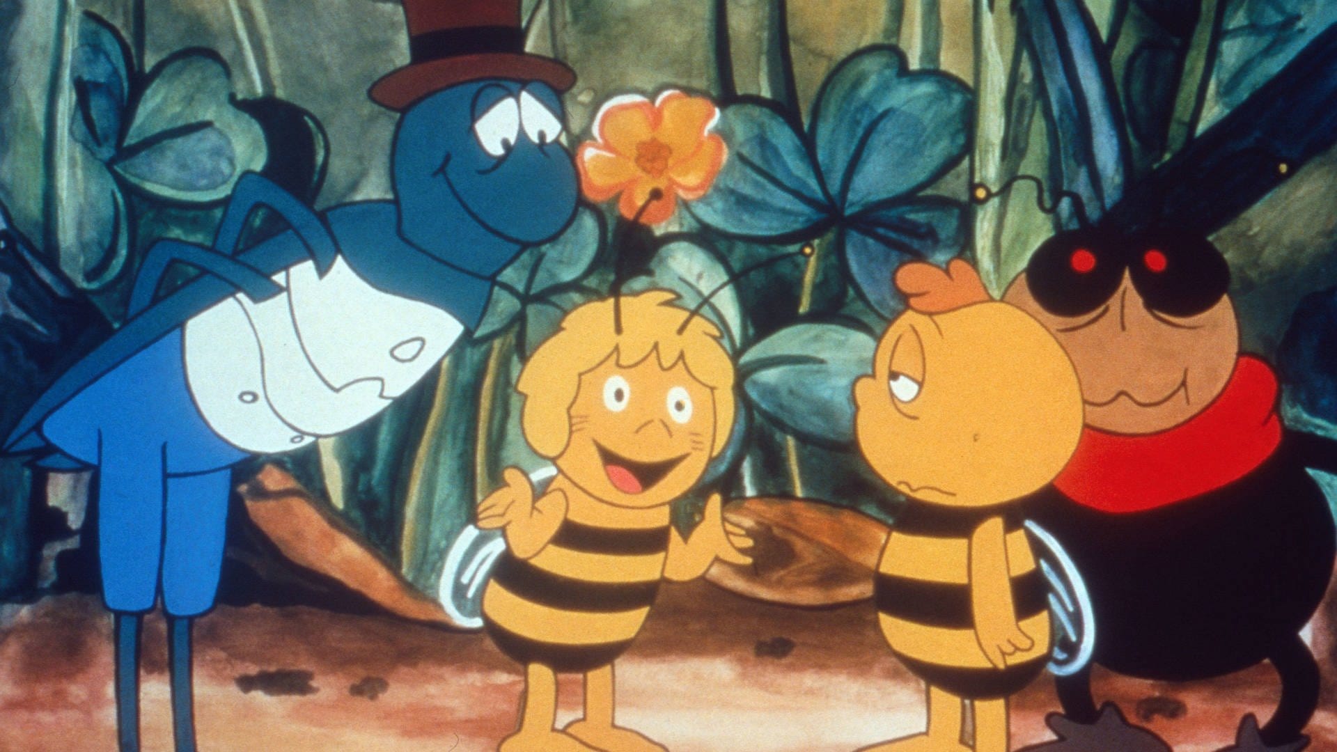 9 9 1976 Das Zdf Sendet Die Zeichentrickserie Biene Maja Swr2
