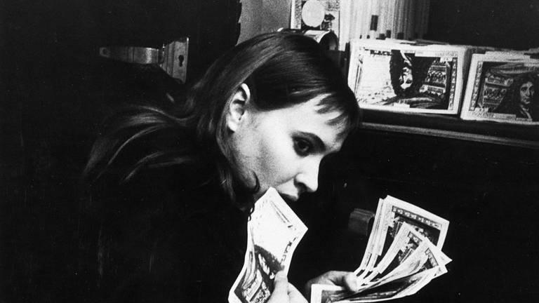 Regisseur Jean-Luc Godard wird 90 - "Die Außenseiterbande" mit Anna Karina (Foto: IMAGO, United Archives / kpa )