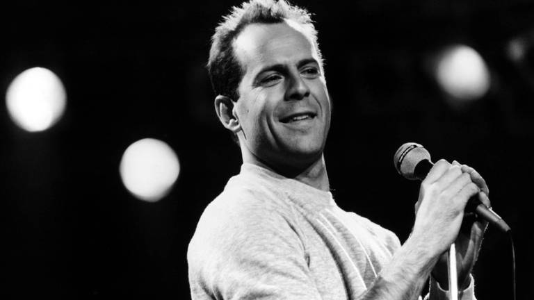 Bruce Willis als Sänger (Foto: IMAGO, imago images/Everett Collection)