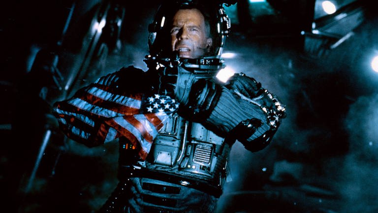 Bruce Willis in Armageddon (Foto: IMAGO, imago images/Mary Evans)