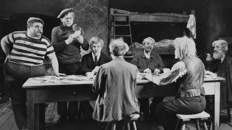 Fimstill aus: „Dr. Mabuse, der Spieler: Ein BIld der Zeit“  (Foto: imago images, Everett Collection)