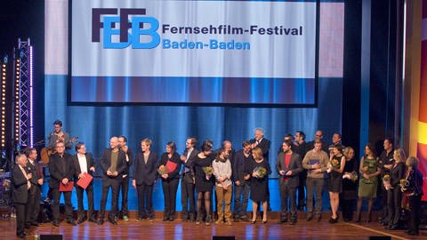 Fernsehfilm-Festival Baden-Baden 2011 (Foto: picture-alliance / Reportdienste, Michael Heuberger)