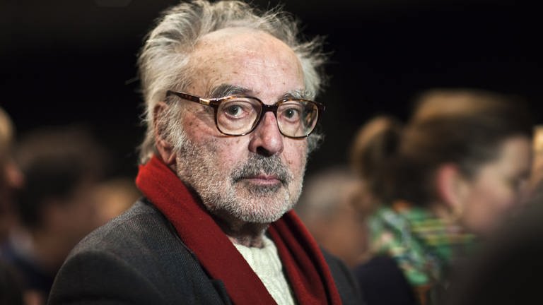 Regisseur Jean-Luc Godard (Foto: picture-alliance / Reportdienste, KEYSTONE | GAETAN BALLY)