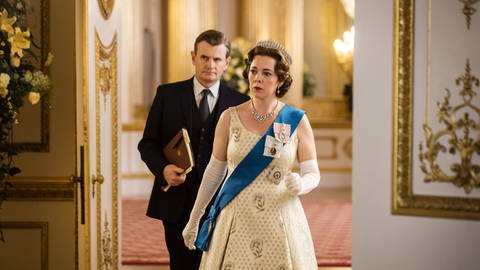 Die Queen im Film: Olivia Colman in The Crown (Foto: IMAGO, imago images/Cinema Publishers Collection)
