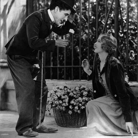 Charlie Chaplins Film „Lichter der Großstadt“ (Foto: IMAGO, Cinema Publishers Collection)