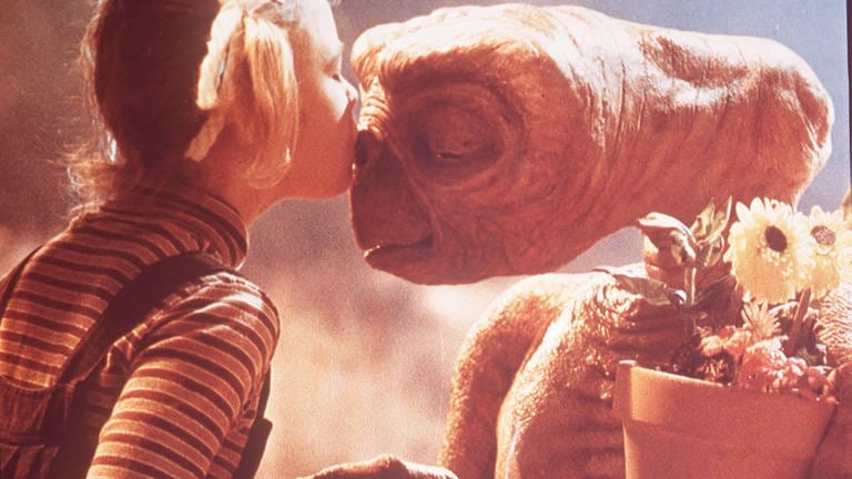 E.T. (Foto: picture-alliance / Reportdienste, United Archives / kpa Publicity Stills)