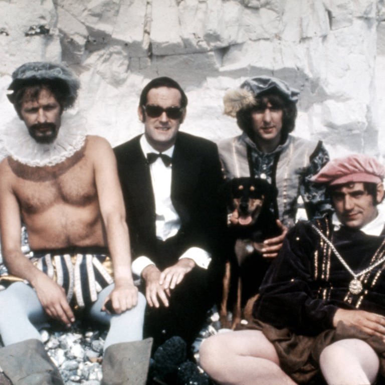 MONTY PYTHON S FLYING CIRCUS, Michael Palin, Graham Chapman, John Cleese, Eric Idle, Terry Jones, 1969-1974 (Foto: IMAGO, IMAGO / Everett Collection)