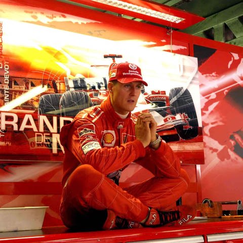 Michael Schumacher (Foto: ard-foto s1, dpa Bildfunk, dpa)