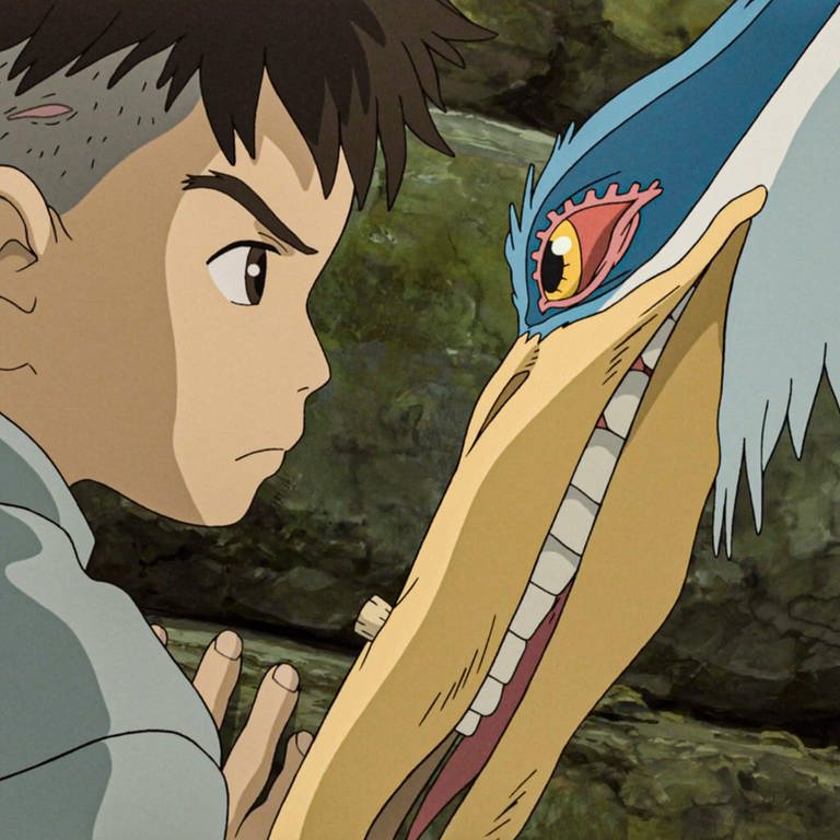 "Der Junge und der Reiher", ein Film von Hayao Miyazaki (Studio Ghibli) (Foto: IMAGO, IMAGO / Landmark Media)