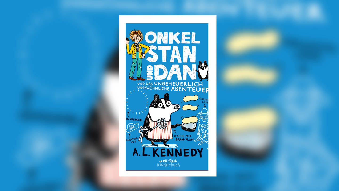 Cover des Buches von A. L. Kennedy (Foto: Pressestelle, Orell Füssli Verlag)
