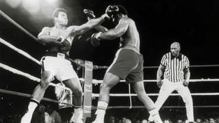 Boxkampf zwischen Muhammad Ali und George Foreman (Foto: imago images, Cola Images)