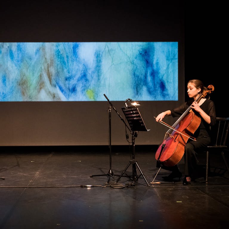 Isaac Espinoza, Marie Viard (Foto: SWR, SWR - Marc Doradzillo)