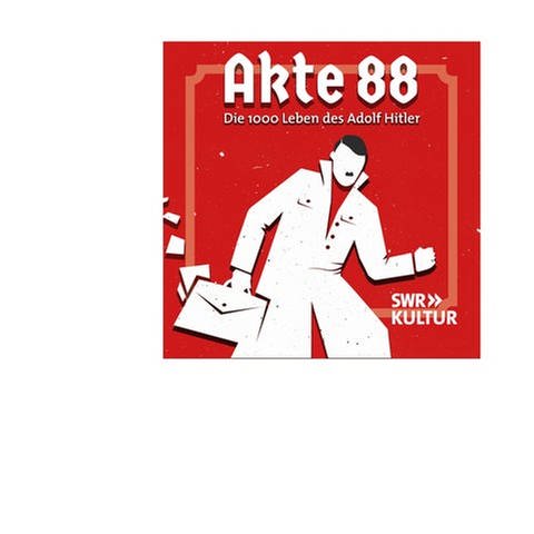 Illustration zur Serie "Akte 88", Verschwörungstheorien über Hitler nach 1945 (Foto: SWR, SWR)