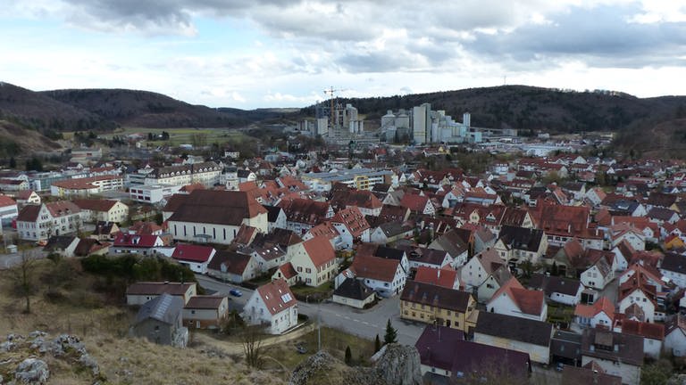 Panoramablick über Schelklingen (Foto: SWR, SWR - Charly Kowalczyk)