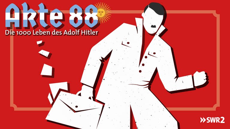 Illustration zur zweiten Staffel der Serie "Akte 88 - Die 1000 Leben des Adolf Hitler" (Foto: SWR)