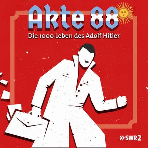 Illustration zur zweiten Staffel der Serie "Akte 88 - Die 1000 Leben des Adolf Hitler" (Foto: SWR)