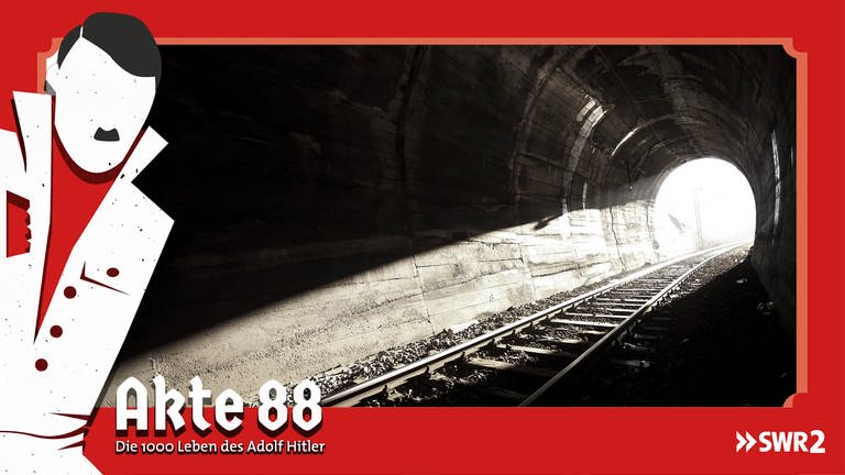 Ein Tunnel, der zum Licht führt. Akte 88 - Die 1000 Leben des Adolf Hitler (Foto: picture-alliance / Reportdienste, picture-alliance / dpa -)