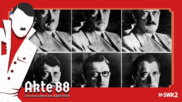 Fotomontage Hitler in Verkleidung (Foto: IMAGO, imago/UIG -)