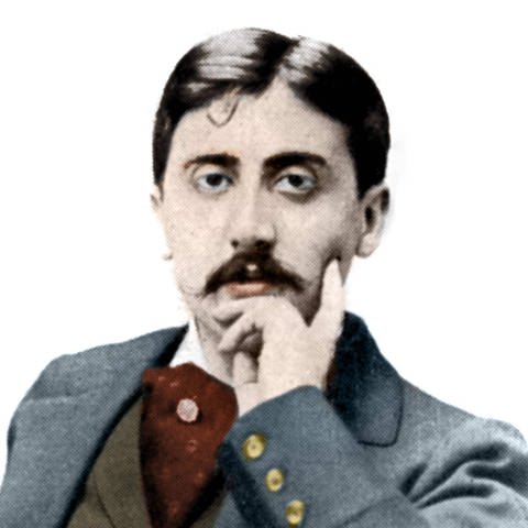 Portraitfoto von Marcel Proust (Foto: IMAGO, Leemage)