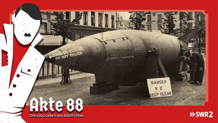Rakete V2 - Akte 88 - Die tausend Leben des Adolf Hitler (Foto: picture-alliance / dpa - arkivi)