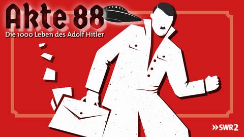 Illustration zur dritten Staffel der Serie "Akte 88 - Die 1000 Leben des Adolf Hitler" (Foto: SWR)