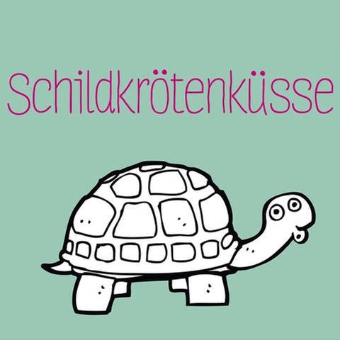 Illustration zum Kinderhörspiel und Jugendbuch  "Antonia rettet die Welt - Schildkrötenküsse" von Katrin Zipse (Foto: Magellan Verlag -)