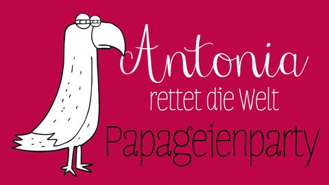 Coverillustration zu "Antonia rettet die Welt - Papageienparty" von Katrin Zipse: ein Papagei (Foto: Magellan Verlag -)