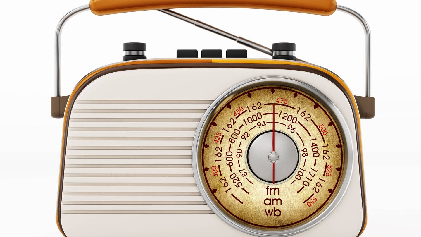 Altes Transistorradio (Foto: IMAGO, Zoonar)